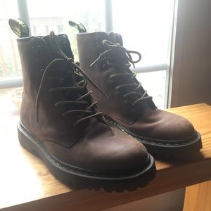 Doc Martens Brown Boots - Original Style, size 7
